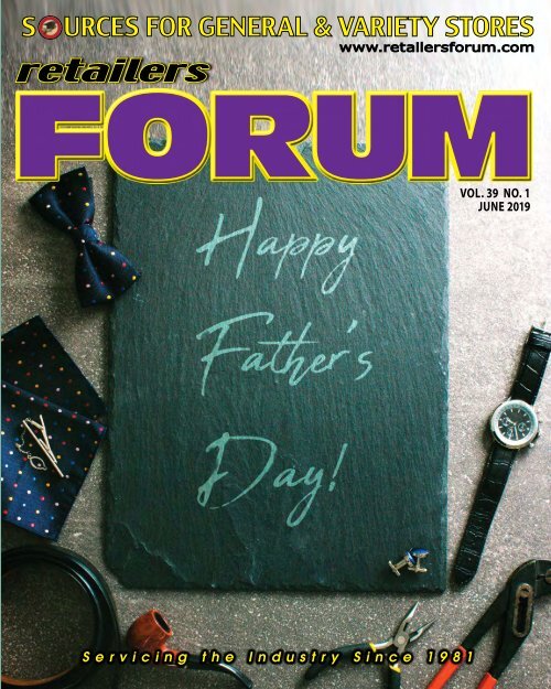 Retailers Forum Magazine June 2019 Emag