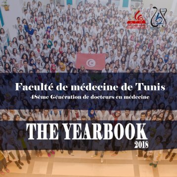 Catalogue Type - "The yearbook" pour le 48ème bal de fin de promotion de la FMT 