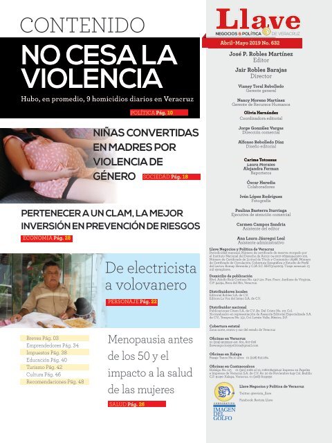 REVISTA LLAVE