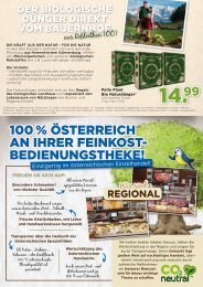 Unimarkt Flugblatt Mai 2019