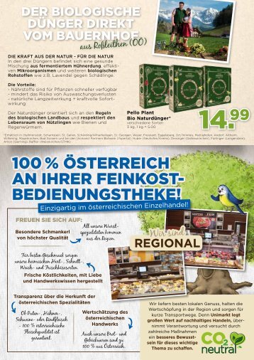 Unimarkt Flugblatt Mai 2019