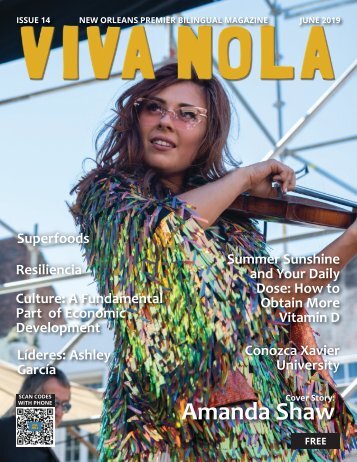 VIVA NOLA June 2019