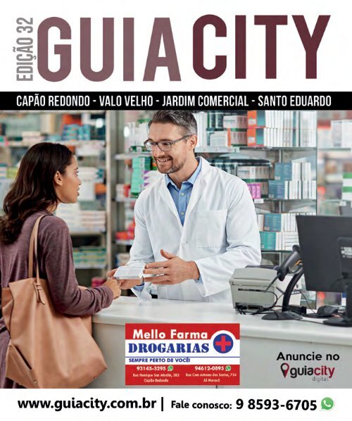 Revista Guia City Valo Velho ed 32