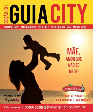 Revista Guia City Campo Limpo ed 101