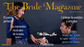 CATÁLOGO BAZAR DE NOVIA A NOVIA 15