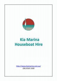 Houseboat hire