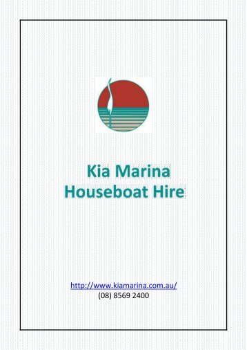 Houseboat hire