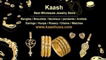 Oro laminado | Wholesale Jewelry kaashusa