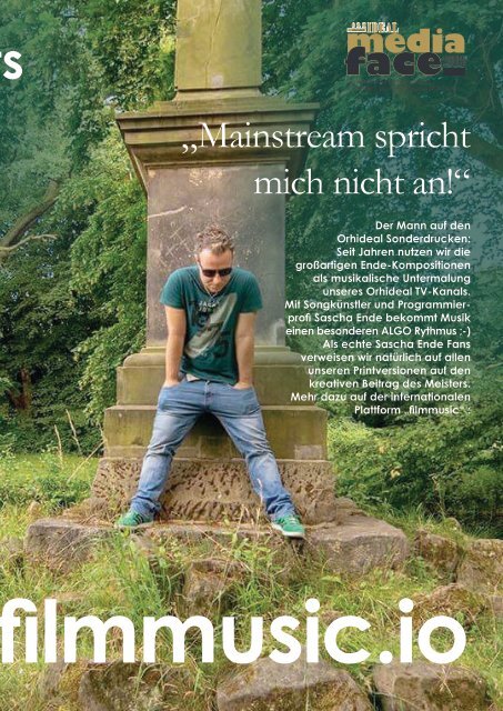 Orhideal IMAGE Magazin - Juni 2019