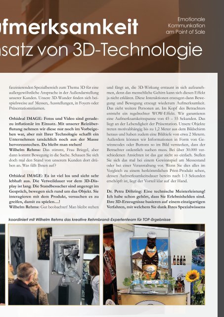 Orhideal IMAGE Magazin - Juni 2019