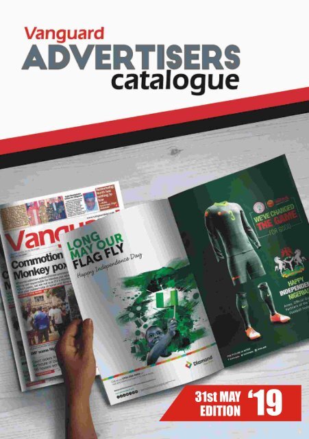 advert catalogue 31 May 2019