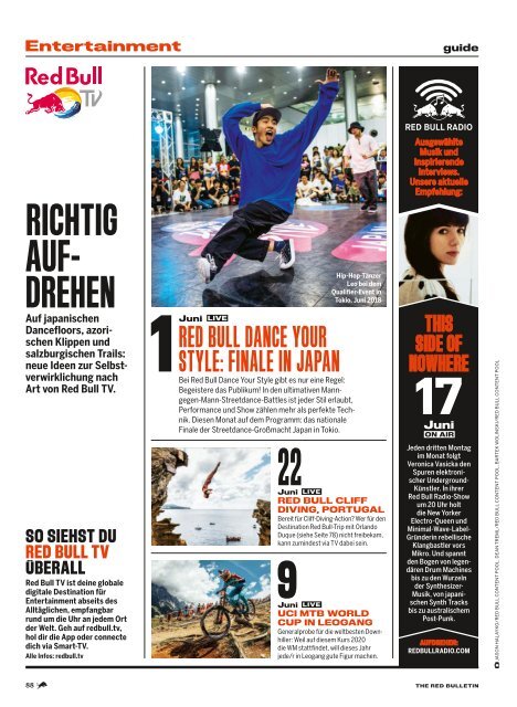 The Red Bulletin Juni 2019