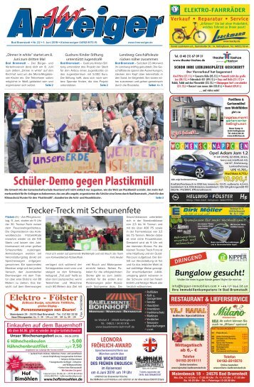 Ihr Anzeiger Bad Bramstedt 22 2019