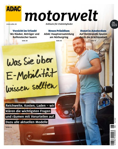 ADAC Motorwelt Juni 2019