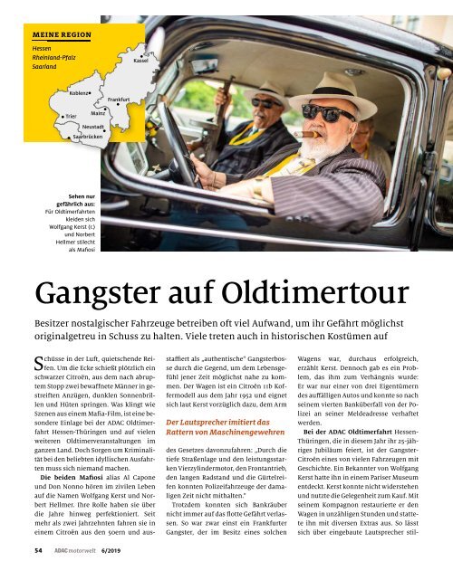 ADAC Motorwelt Juni 2019