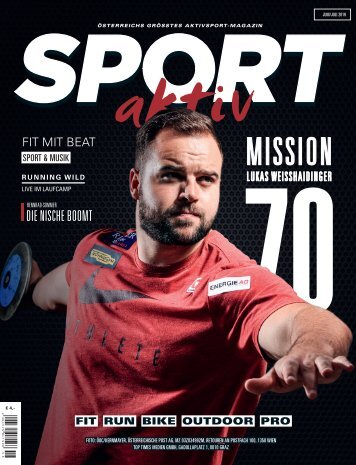 SPORTaktiv Juni 2019