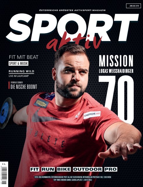 SPORTaktiv Juni 2019