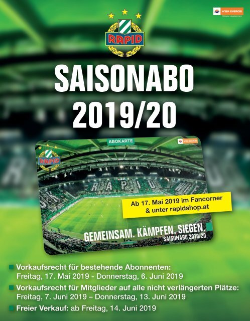 SPORTaktiv Juni 2019