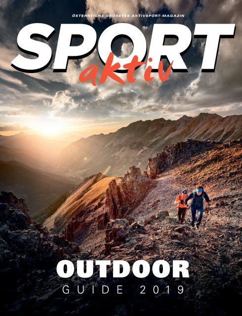 Sportaktiv Outdoorguide 2019
