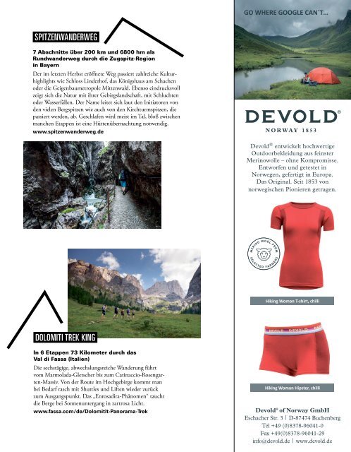 SPORTaktiv Outdoorguide 2019