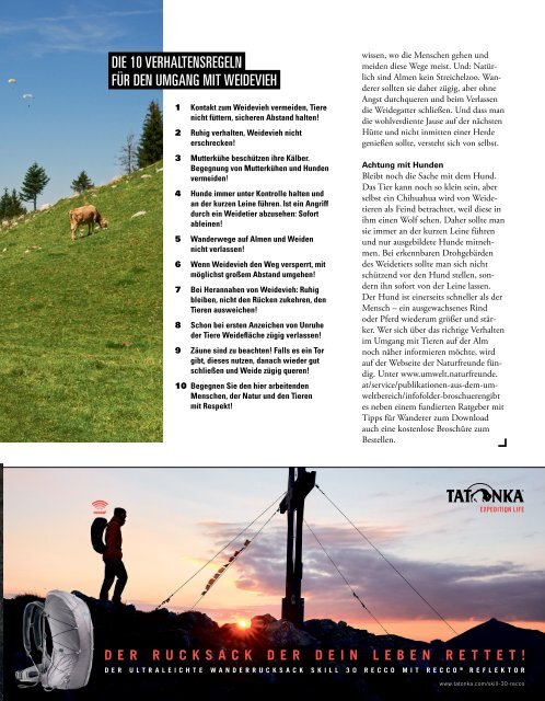 SPORTaktiv Outdoorguide 2019