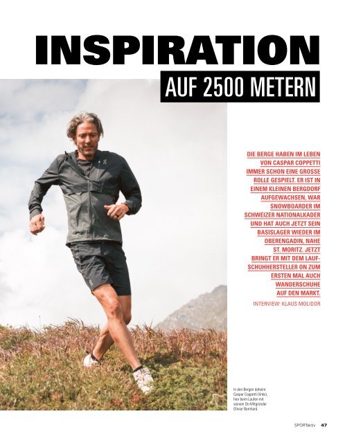 SPORTaktiv Outdoorguide 2019