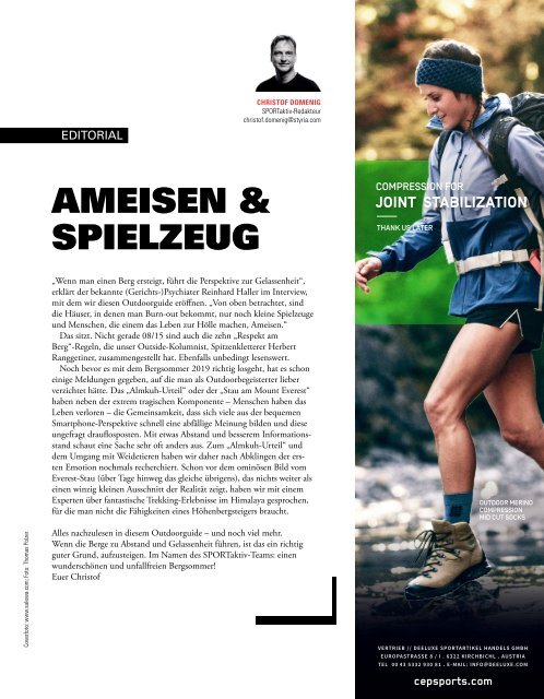 SPORTaktiv Outdoorguide 2019