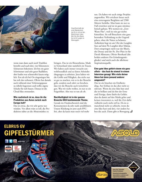 SPORTaktiv Outdoorguide 2019