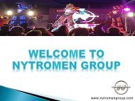 Welcome To NytroMen Group