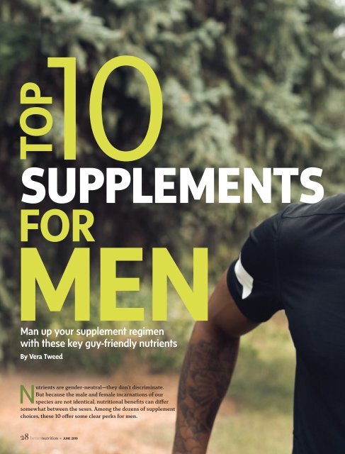 Better Nutrition June 2019