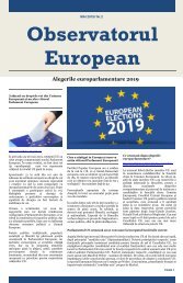 Observatorul European_Mai 2019