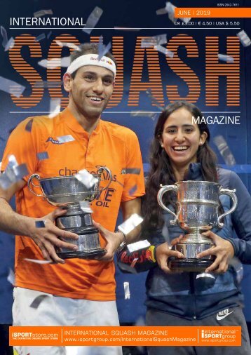 International Squash Magazine - Allam British Open Issue