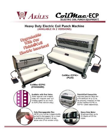 Akiles-Brochure-Coilmac-ECP-Series-Coil-Binding-Machine