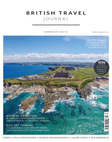 British Travel Journal | Summer 2019