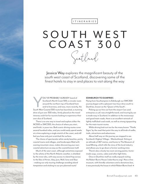 British Travel Journal | Summer 2019