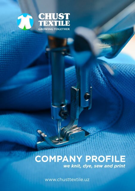 Chust Textile Magazine