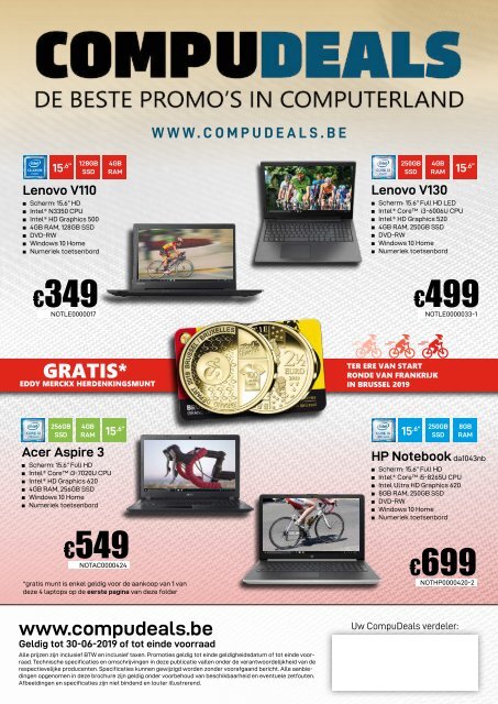 Compudeals Mei 2019 Folder