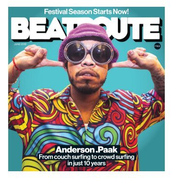 BeatRoute Magazine AB Edition June 2019