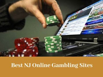 Best NJ Online Gambling Sites