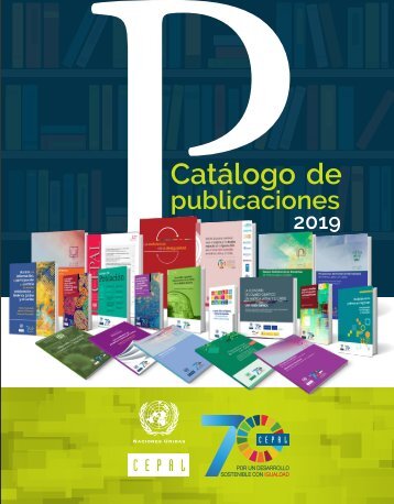 Catálogo de Publicaciones de la CEPAL 2019
