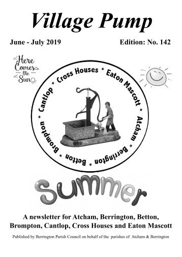Berrington Village Pump Edition 142 Jun - Jul 2019 (Updated)