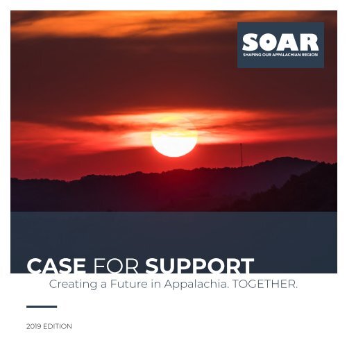 SOAR Case for Support 2019