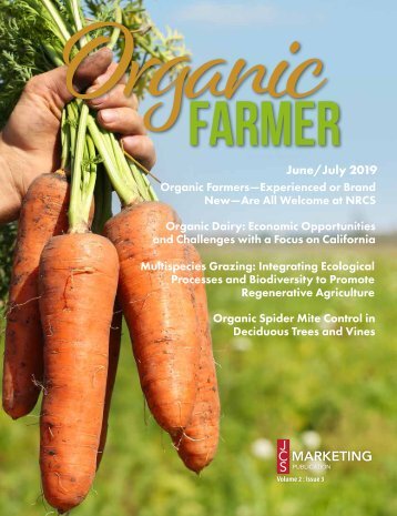 Organic Farmer June 2019