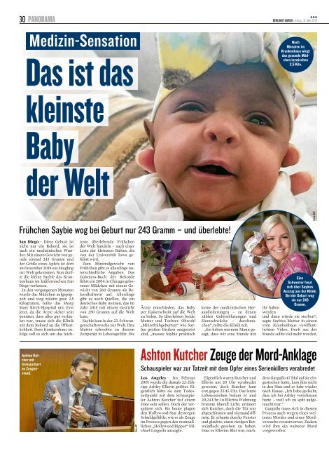 Berliner Kurier 31.05.2019