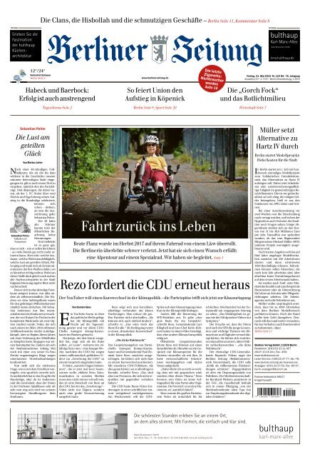 Berliner Zeitung 31 05 2019
