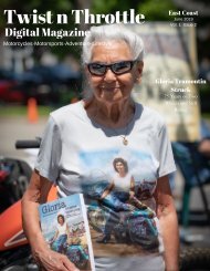 Twist n Throttle Magazine June 2019 Volume 1 Issue 2