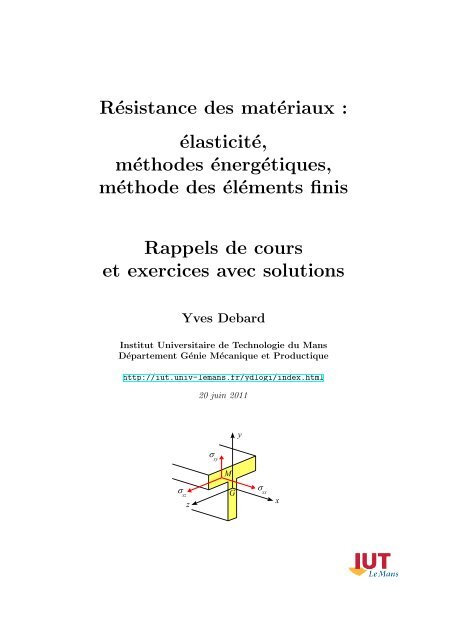 exercices_rdm