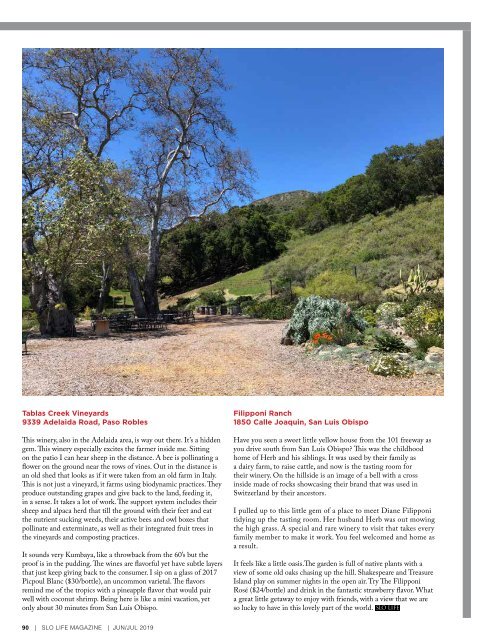 SLO LIFE Magazine June July 2019 Proof 1