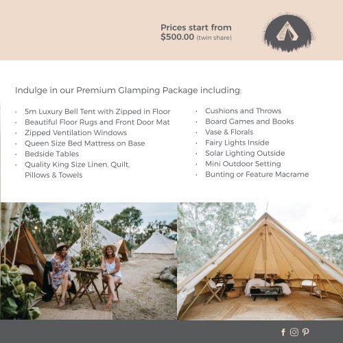 Mansfield Glamping Weddings & Events