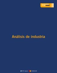 Analisis de Industria